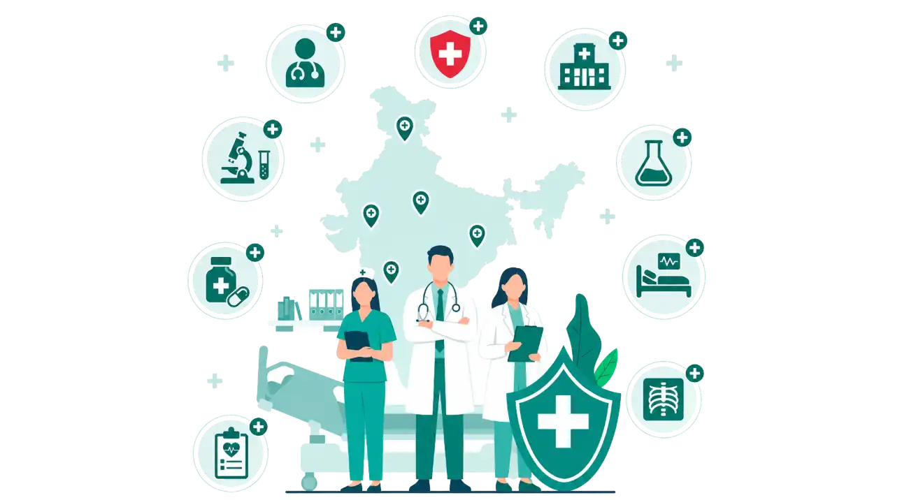 Serving Healthcare Facilities Across India