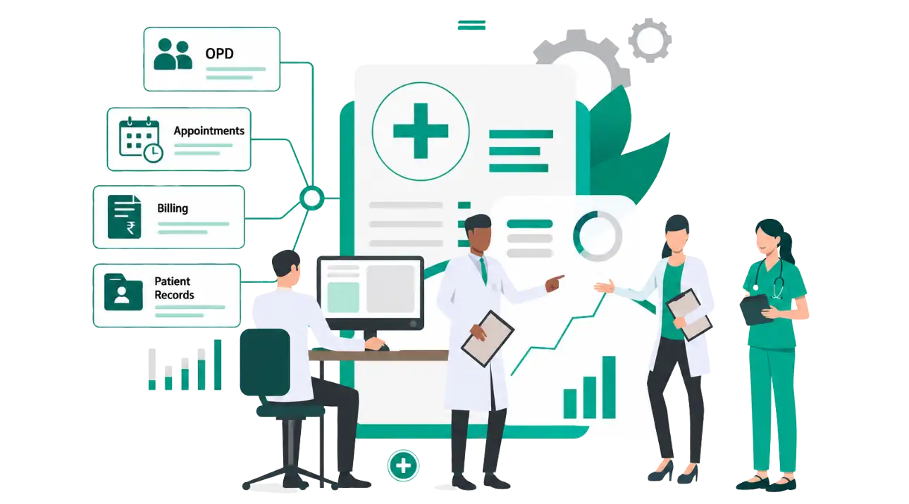 Clinic Management Software Built for Indian Doctors
